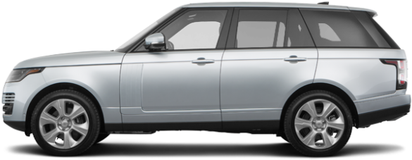 2018 Range Rover - 2019 Land Rover Range Rover 5.0 L V8 Supercharged Sv (600x300), Png Download