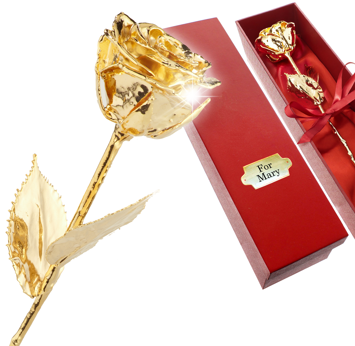 The Golden Rose - Rose (1200x1200), Png Download