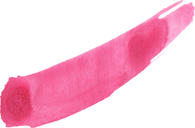 Free Download - Paint Brush Png Pink (636x419), Png Download