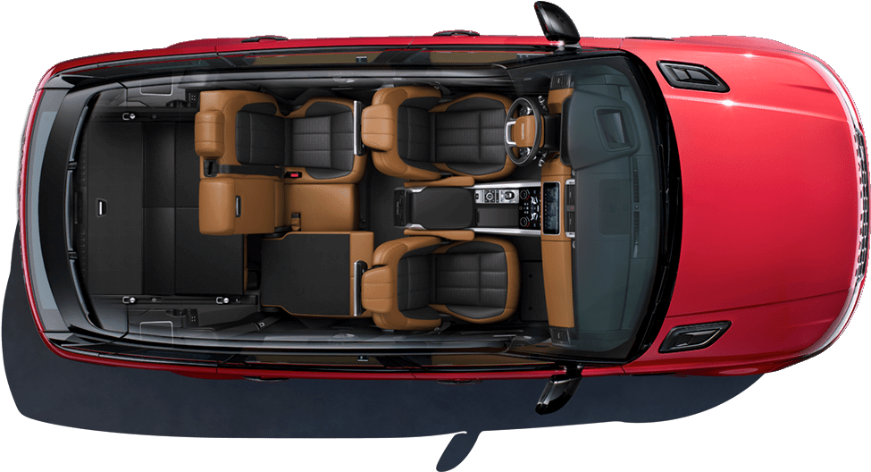 Range Rover Sport - 2018 Range Rover Sport Interior (1600x900), Png Download