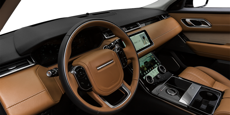 Interior Hero - 2018 Range Rover Velar P380 Interior (800x400), Png Download