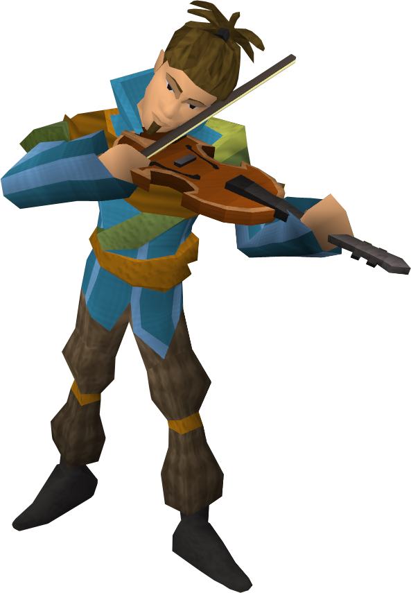 The Runescape Wiki - Musician (593x855), Png Download