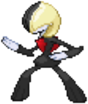 Musician Gallade - Cartoon (420x420), Png Download