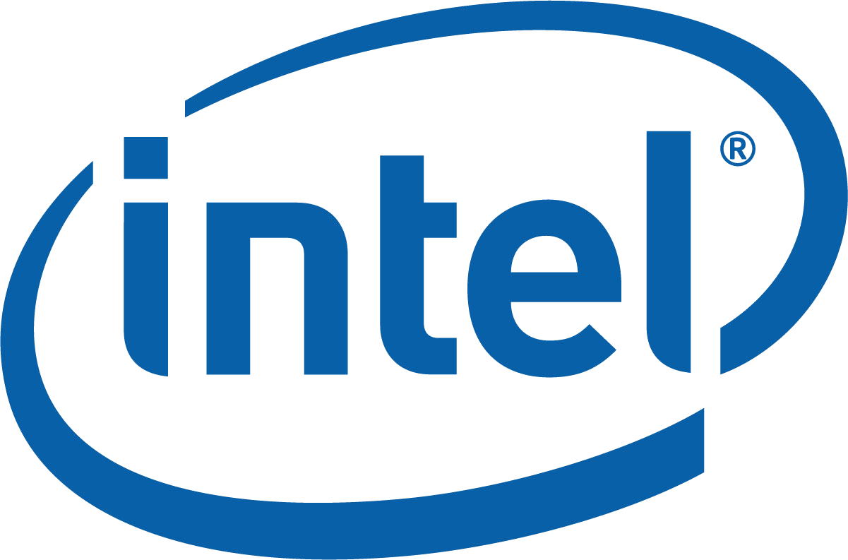 Hp Lenovo And Toshiba Toshiba Logo Png - Intel Logo Png (1201x793), Png Download