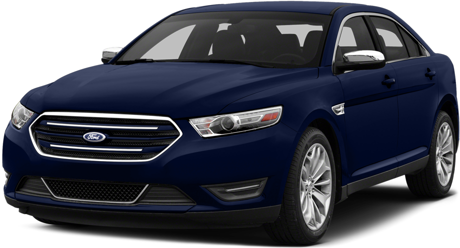 2015 Ford Taurus - 2017 Ford Taurus Black (1000x650), Png Download