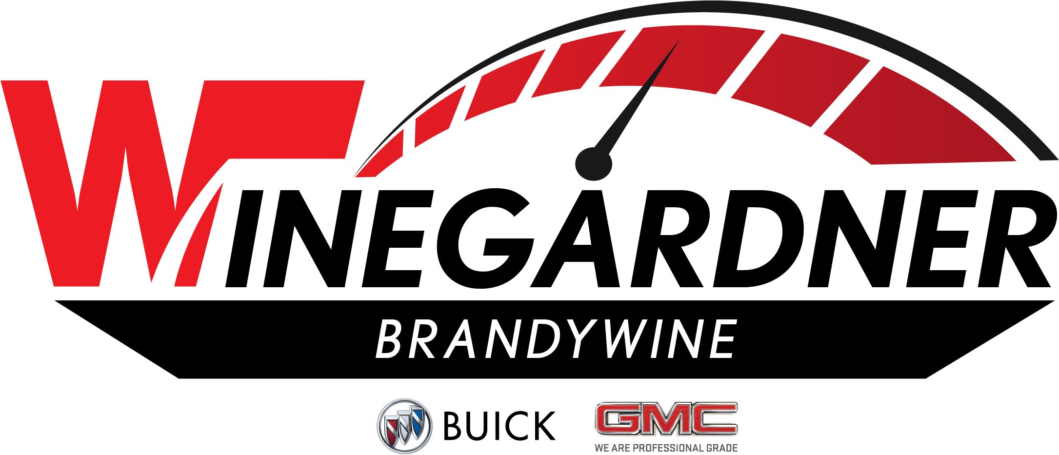 Winegardner Buick Gmc - Buick (2173x941), Png Download