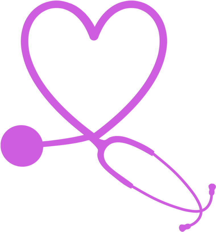 Nurse Hat And Stethoscope Png Download - Nursing (1024x1024), Png Download