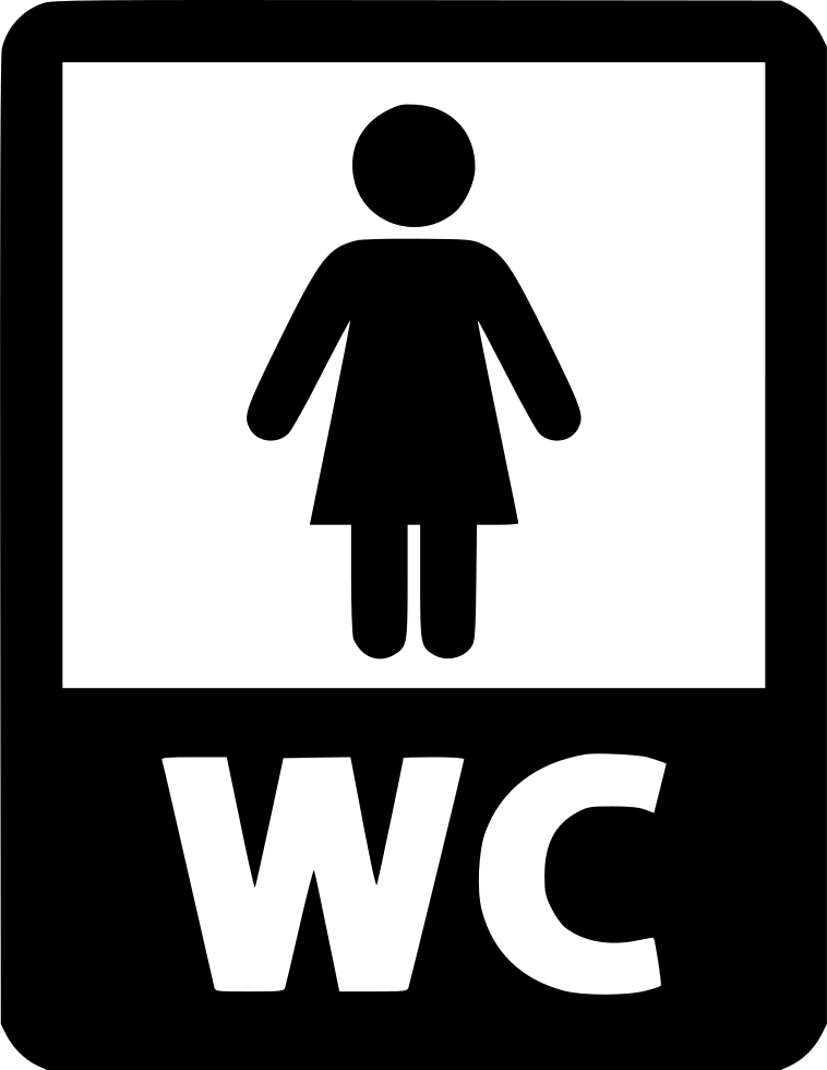 Png File - Wc Women Icon (758x980), Png Download