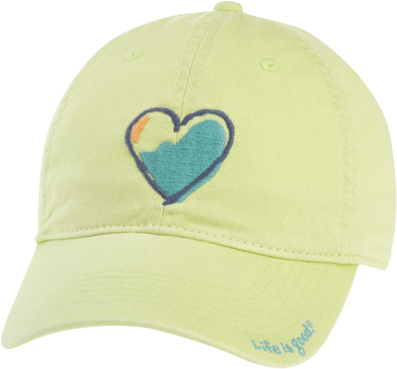 Girls' Heart Chill Cap - Baseball Cap (570x570), Png Download