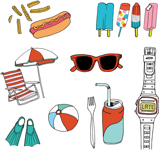 Boardwalk Set - North American Bear Company Cutie Tattootie Shark Plush (690x690), Png Download