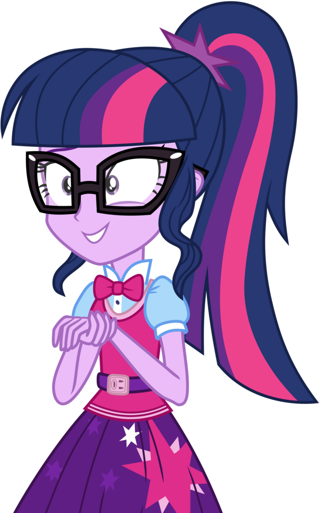 Artist Uponia Clothes Equestria Girls Female - My Little Pony Equestria Girl Twilight Sparkle Namygaga (632x1024), Png Download