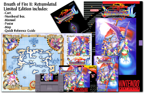 As You Can Tell, Much Love And Effort Has Gone Into - Breath Of Fire 2 Cib (500x324), Png Download