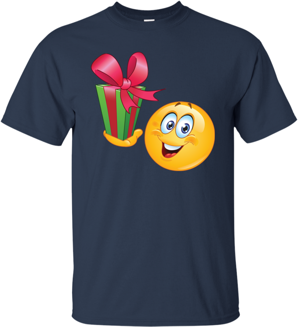 Funny Christmas Emoji T Shirt Is The Best Idea For - Shirt (1155x1155), Png Download