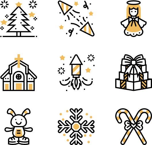 Christmas 30 Icons - Investment (600x564), Png Download