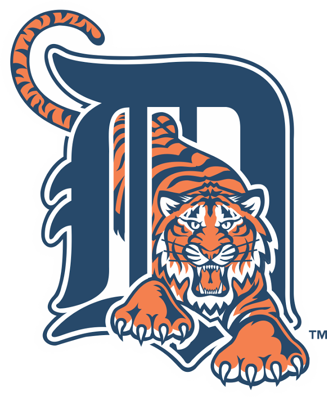 Detroit Tigers Logo - Detroit Tigers (1600x1067), Png Download