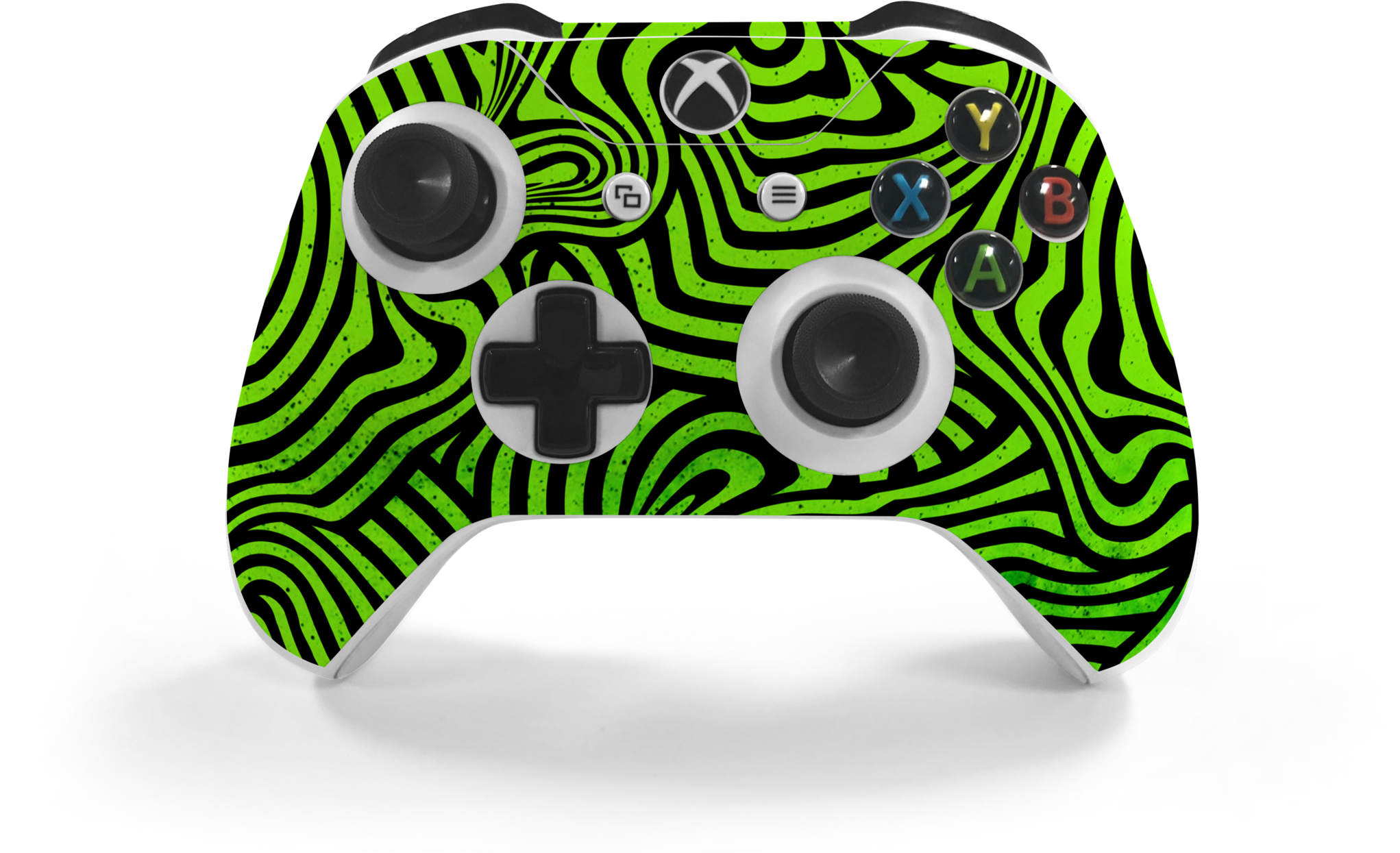 Xbox One S Controller Mind Melt Decal Kit - Microsoft Xbox One Wireless Controller (2048x1602), Png Download