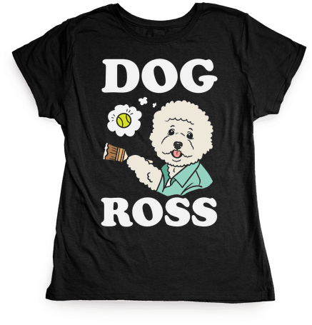 Dog Ross Womens T-shirt - Justice League Logo Tshirt (484x484), Png Download