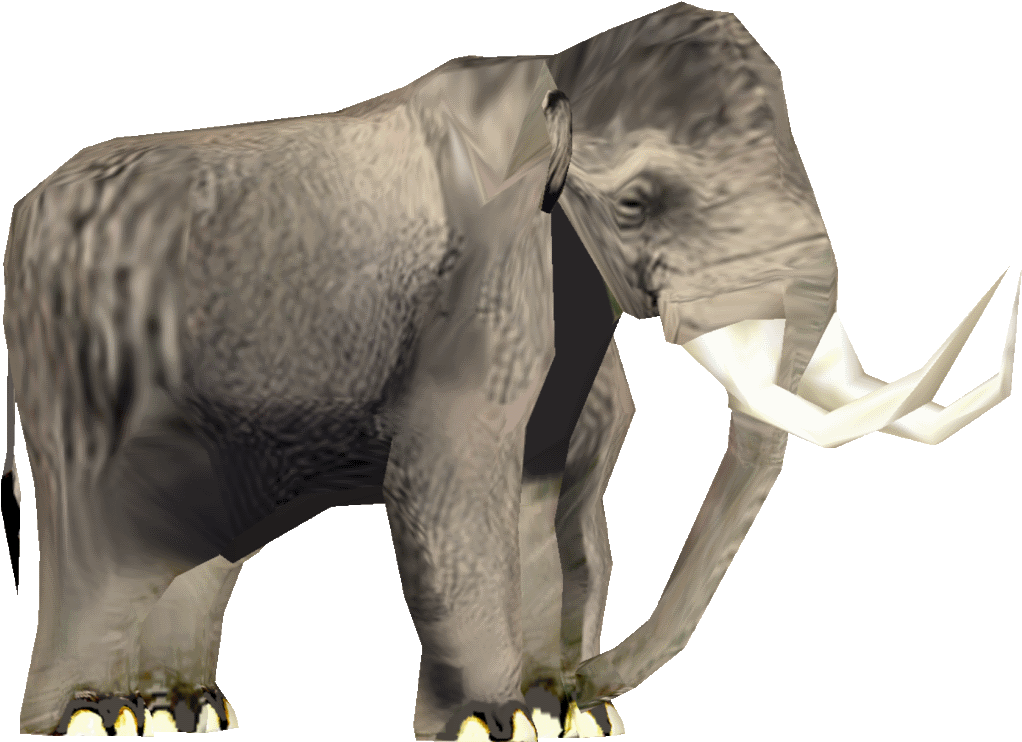 Songhua River Mammoth - Zt2 Download Library Elephant Png (1024x1024), Png Download