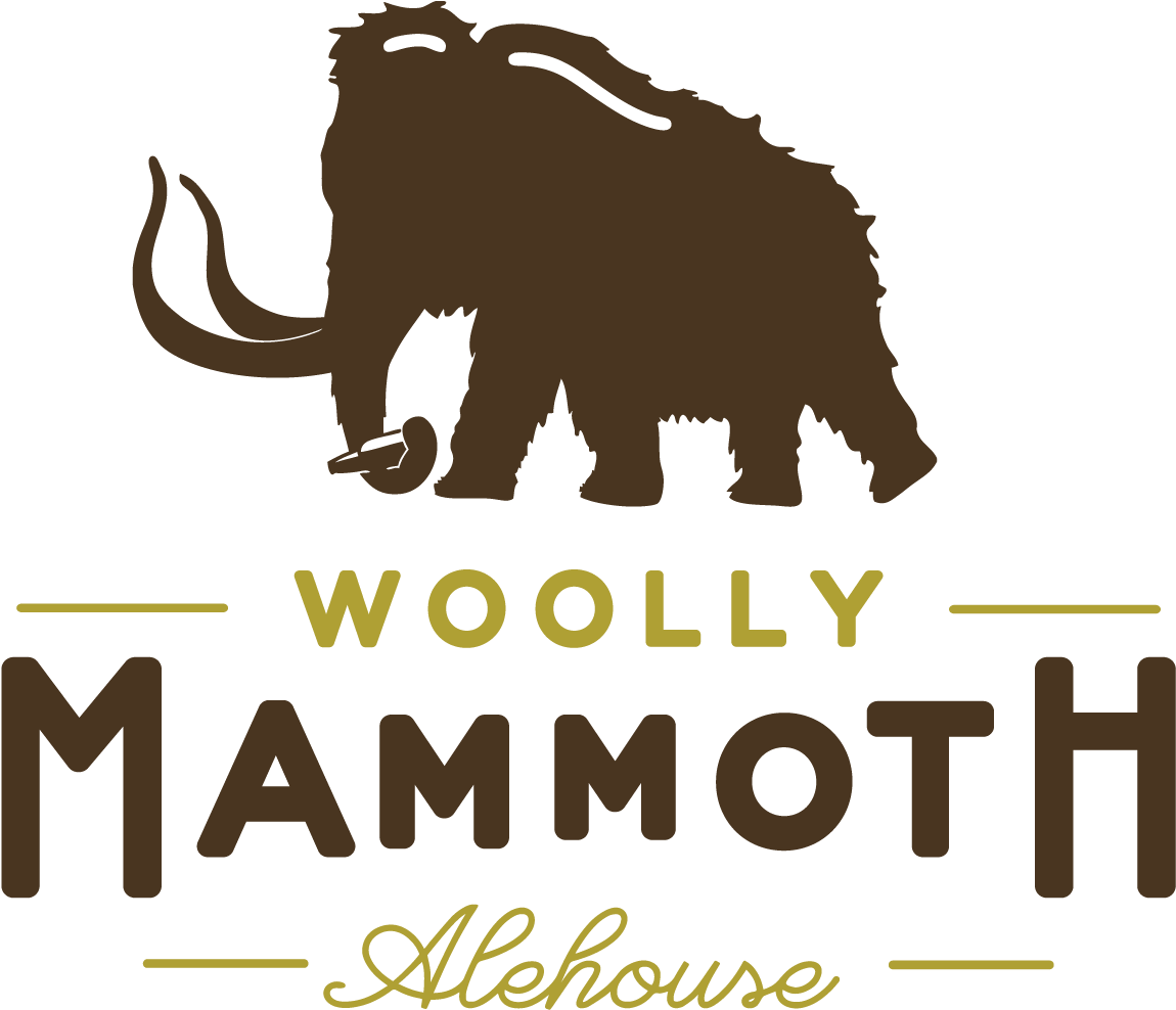 Wm Alehouse Mammoth 1 - Woolly Mammoth Brisbane Logo (1205x1044), Png Download