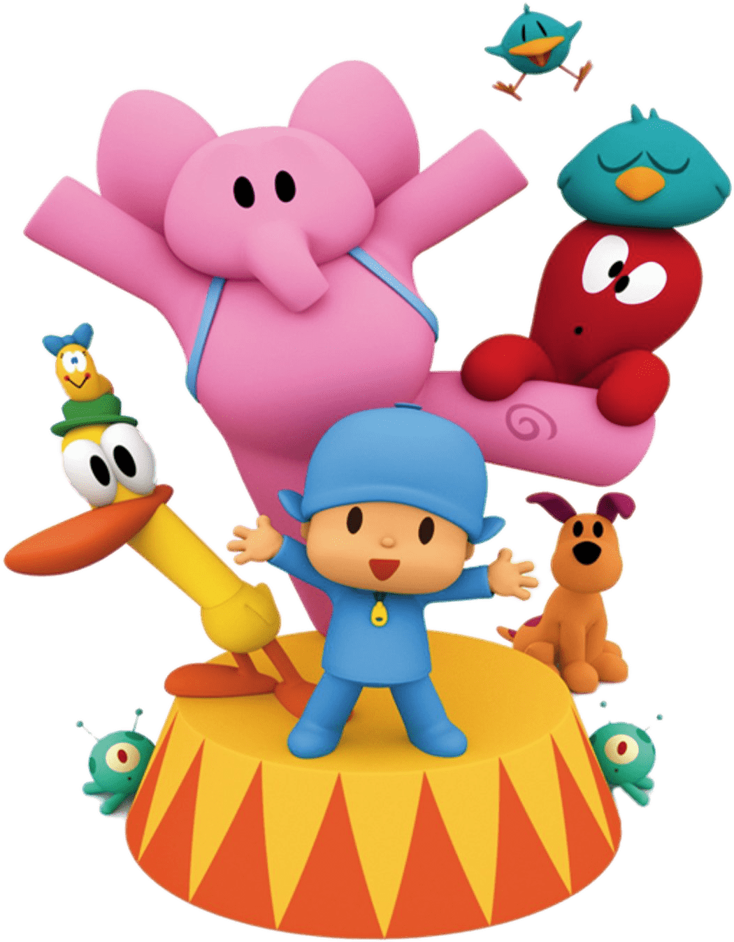 Pocoyo Circus - Mundo Pocoyo - Aa.vv. (1200x1600), Png Download