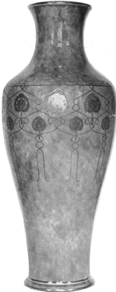 6 Metre Vase - Vase Png (239x599), Png Download