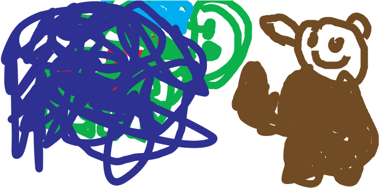 Once, There Was A Baby Monkey Lost In The Woods - Monkey (910x470), Png Download