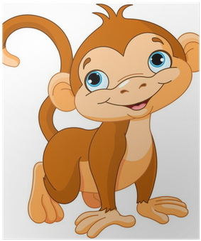 Clipart Of Arboreal Animals (400x400), Png Download