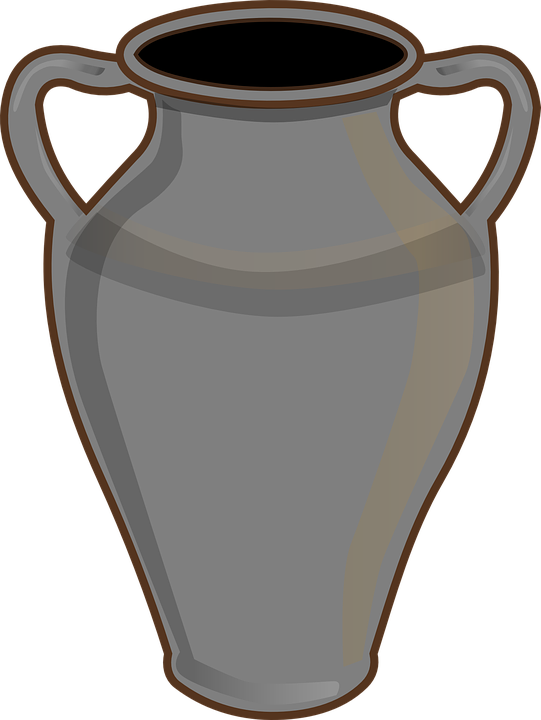 Vase Clipart At Pictures - Clipart Vase (400x532), Png Download