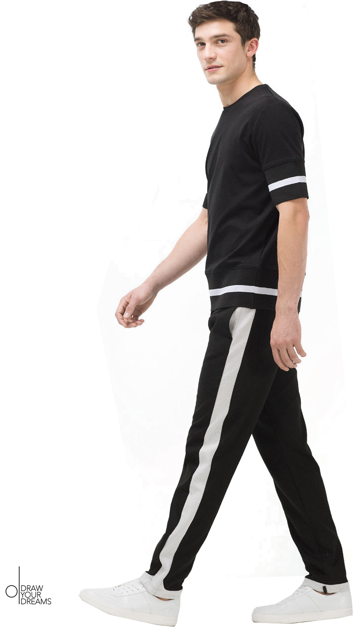 Fashion People Png (813x1353), Png Download