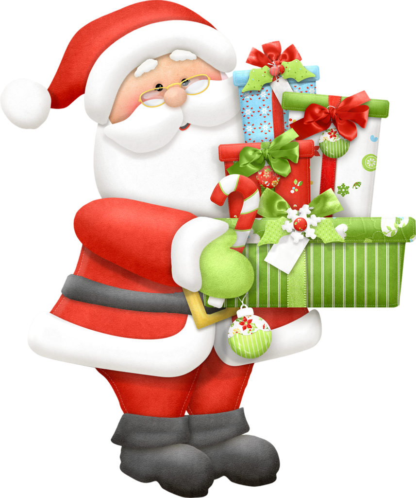 Ham Clipart Xmas - Christmas Father Clipart Png (600x600), Png Download