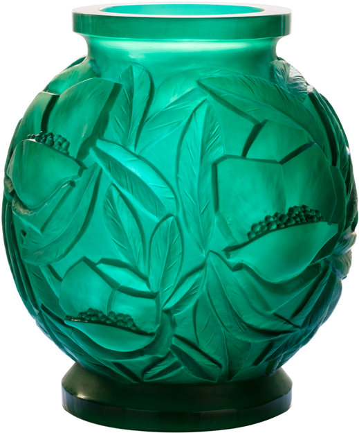 Empreinte Vase Gm Vert 175ex 05584 (667x1000), Png Download