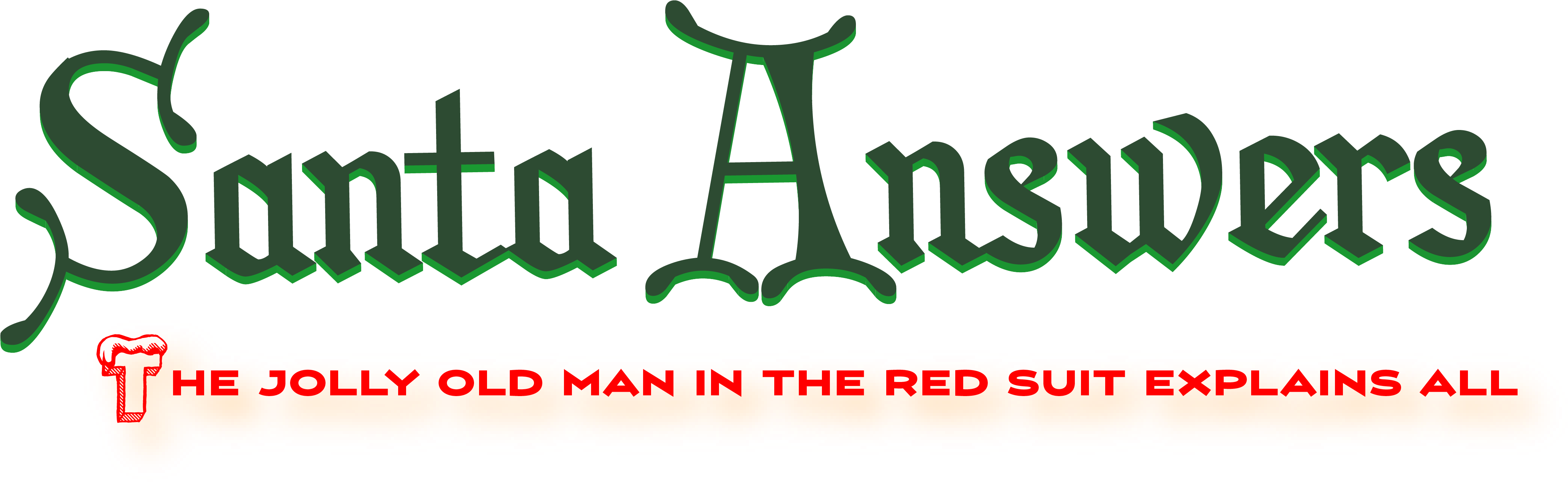 Santa Claus (4389x1384), Png Download