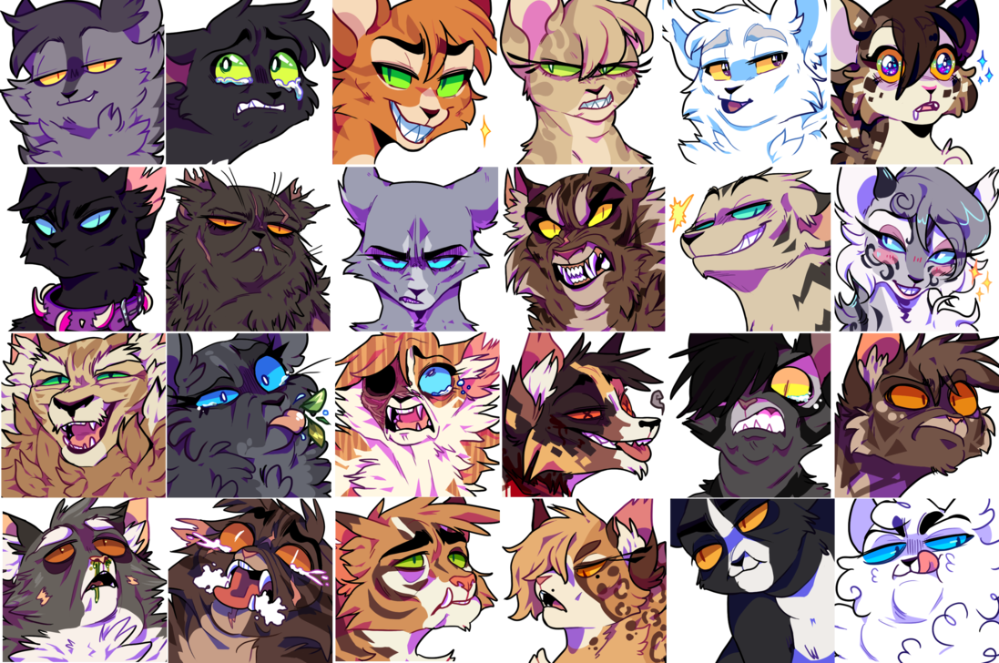 Warrior-cats - Free To Use Warrior Cats (1097x728), Png Download
