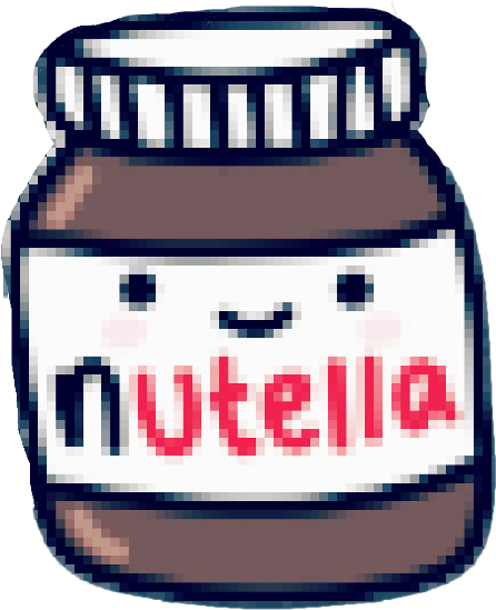 Nutella Cool (480x860), Png Download
