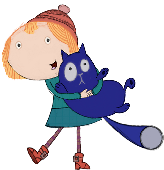 Only In Its First Season The Fred Rogers Company's - Peg And Cat Png (600x599), Png Download