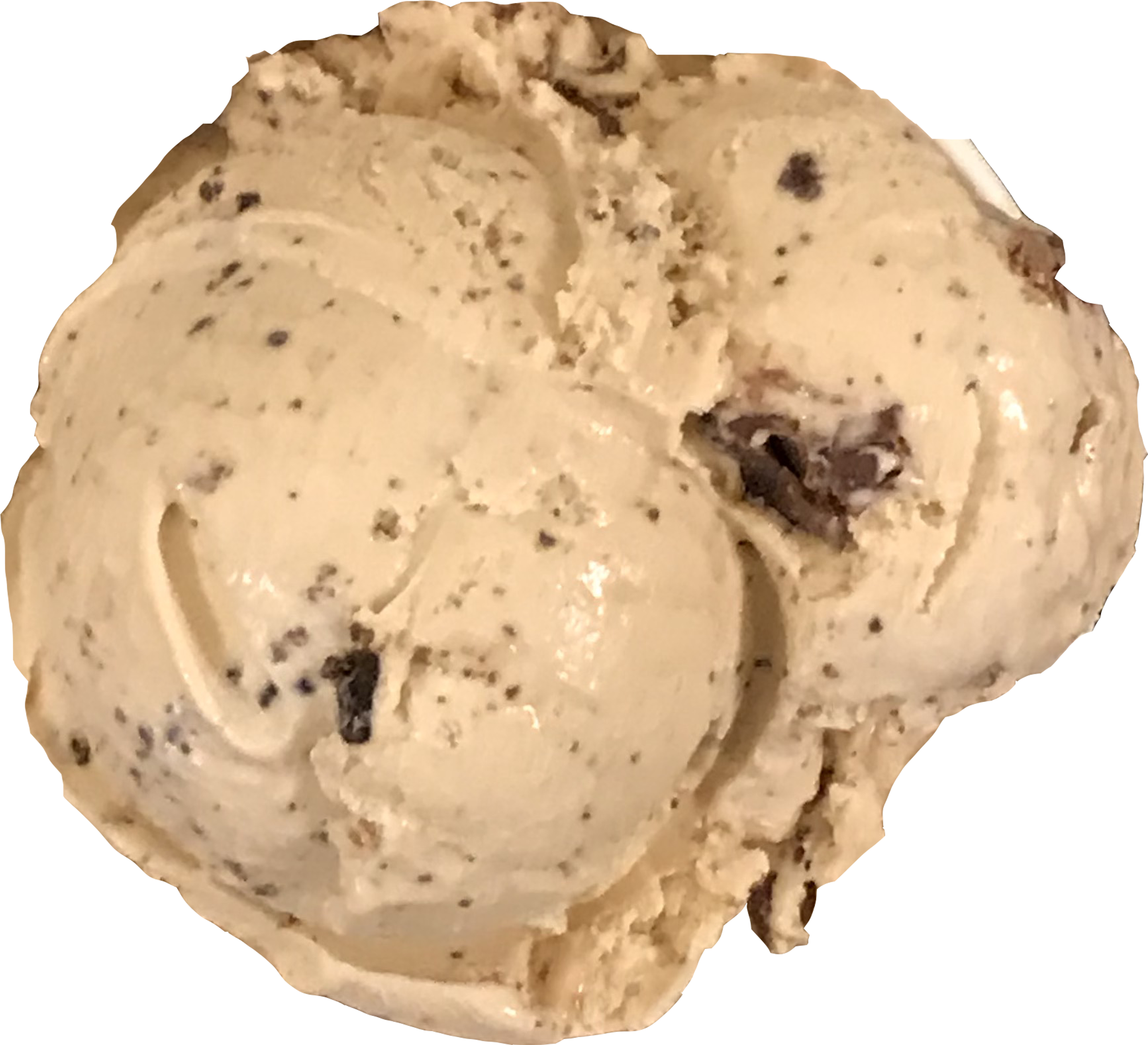 Nutella Coffee Crunch - Gelato (3024x3024), Png Download
