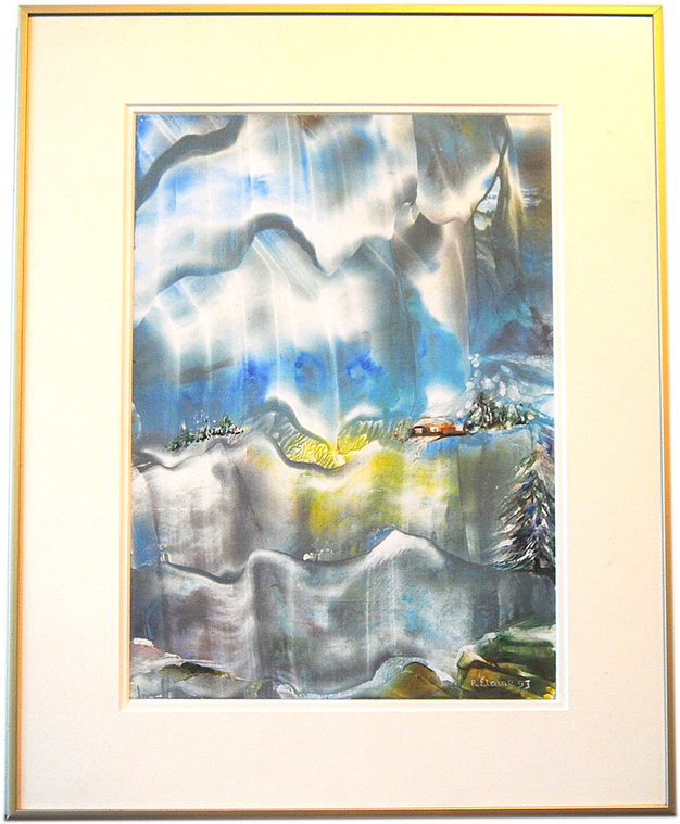 Veils Of Winter - Picture Frame (784x847), Png Download