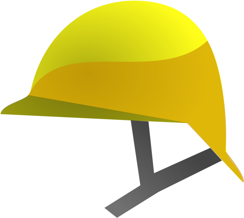 C Clip Art Download - Bauhelm Clipart Png (800x715), Png Download