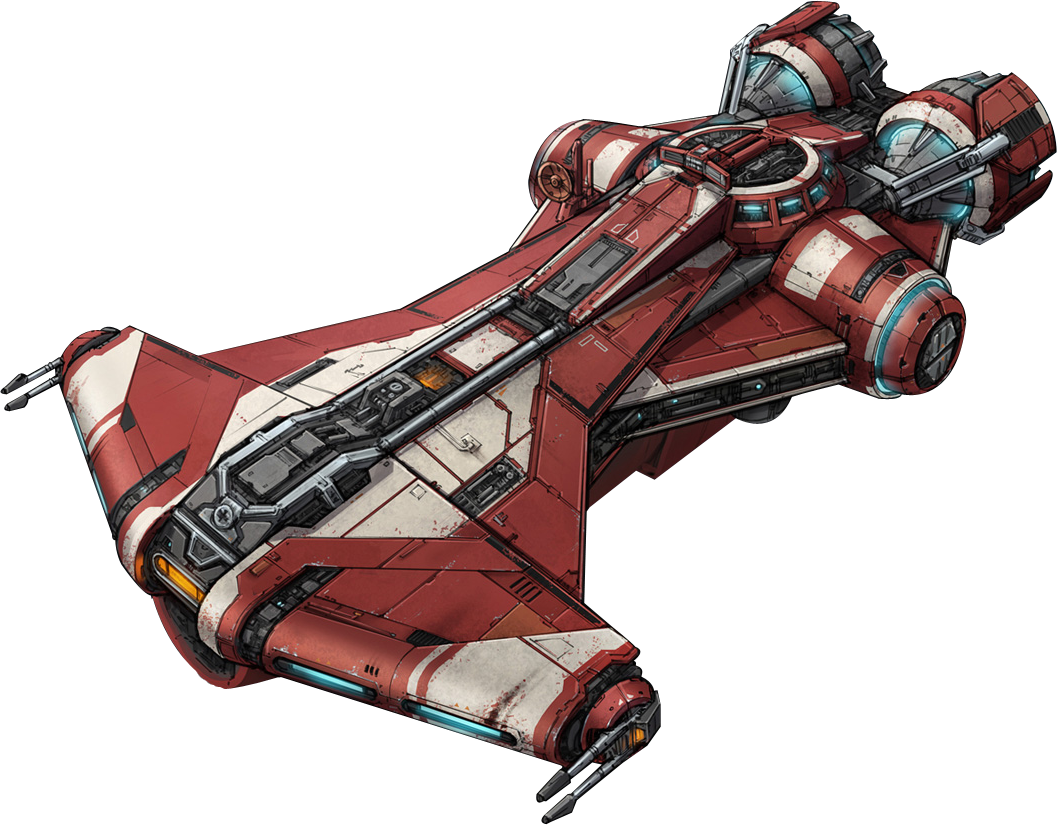 Swtor Jedi Starship Png By Doctoranonimous-d35x1gw - Star Wars Spaceship Png (1057x825), Png Download
