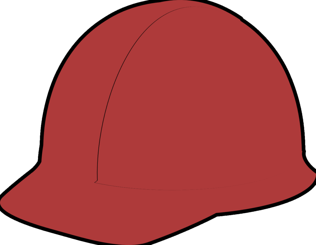 Brown, Brown Hard Hat - Color (1024x795), Png Download