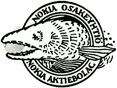 Nokia Logo With Apple - Nokia Osakeyhtiö (400x302), Png Download