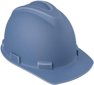 General Purpose Hard Hats With Front Brim - Hard Hat (360x360), Png Download