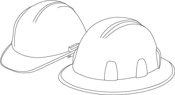 Hard Hat (776x350), Png Download