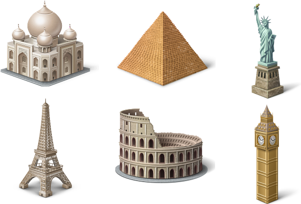 Download Building Icon Set-100x100 Png - Mighty Tronics Safercctv Digital Indoor Vhf Uhf Ultra (629x485), Png Download