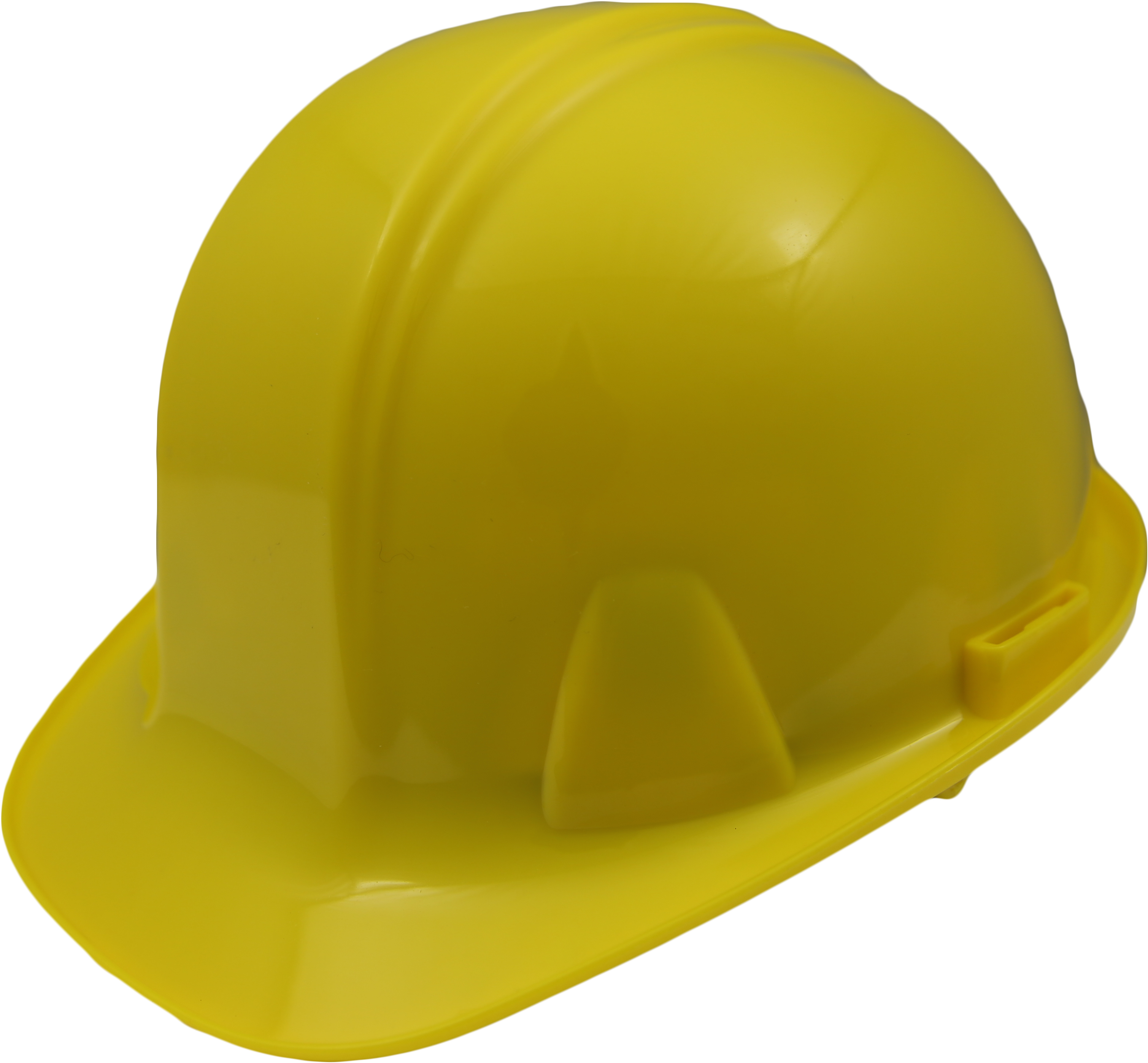 6 Point Ratchet Suspension Hardhat - Hard Hat (3165x2955), Png Download