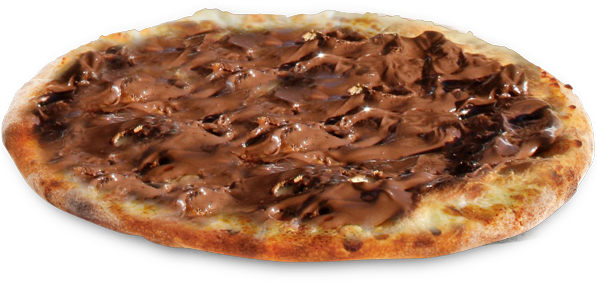 Pizza Nutella Png - Pizza Nutella Png Png (600x300), Png Download