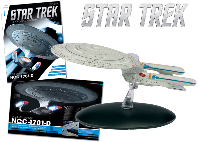 Star Trek Starships Collection - Eaglemoss Collection Star Trek (680x500), Png Download