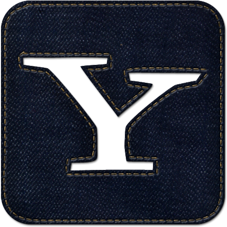Yahoo Messenger Logo Png (600x600), Png Download