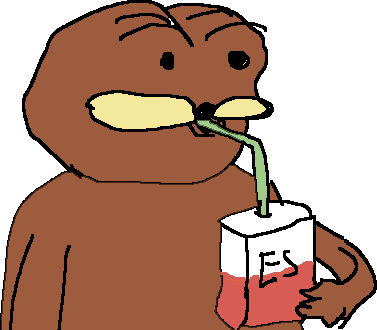 59223125 - Spurdo Es (377x330), Png Download