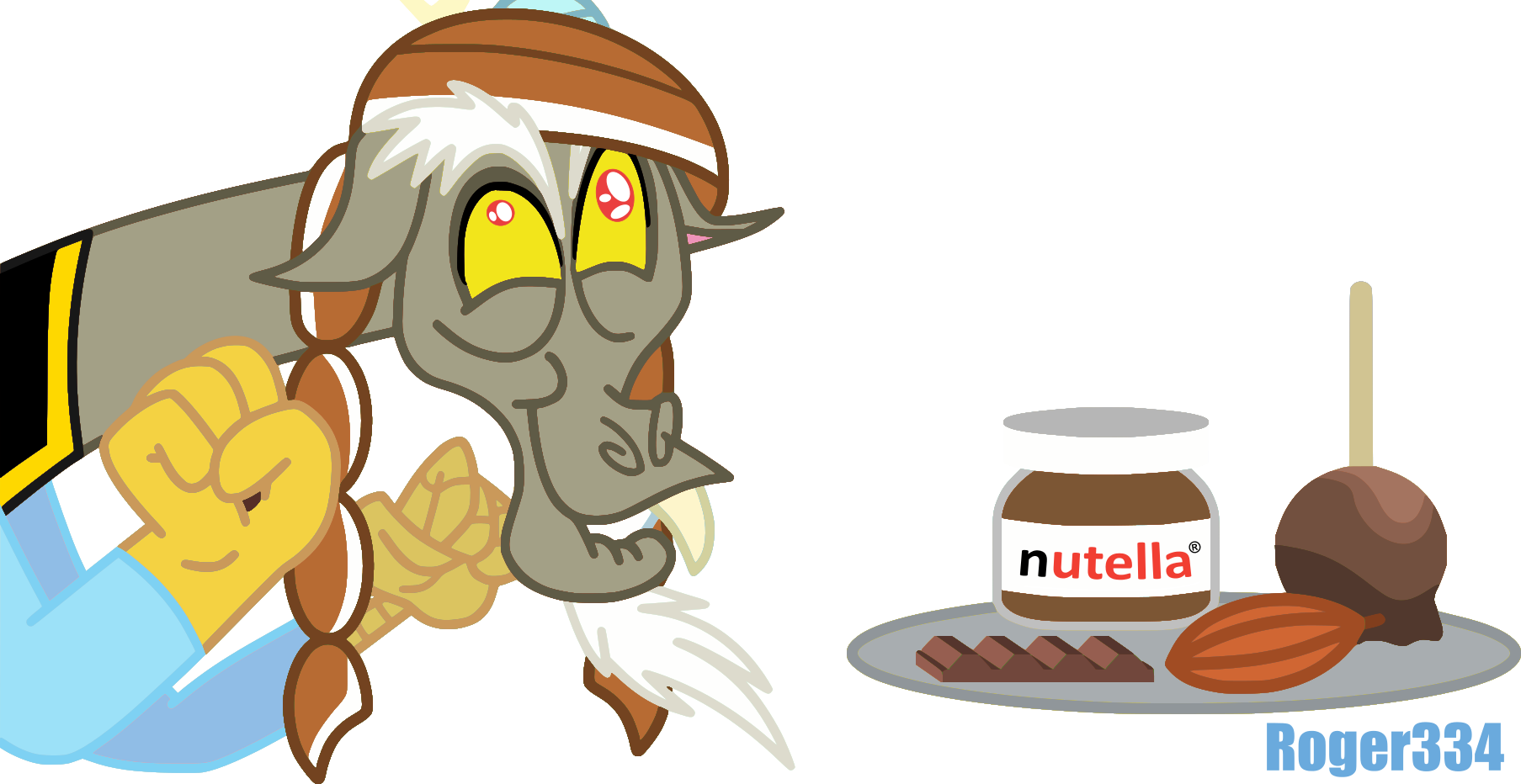 Roger334, Cacao Bean, Chocolate, Discord, Food, Frozen - Food (1807x932), Png Download